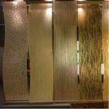 Golden Acrylic Wall Sheet Thickness 2