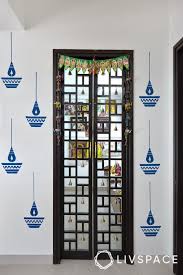 Pooja Room Door Designs For Indian
