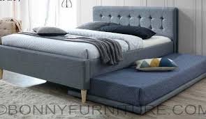 8817dv bed with pull out single queen