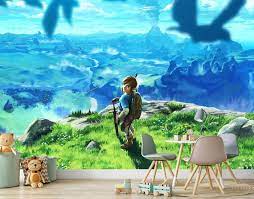Zelda Wallpaper Fantasy Wall Mural