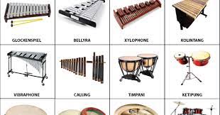 Selain gong buluh juga didukung dengan alat musik lain seperti rebana dan gong. 14 Alat Musik Pukul Bernada Dan Tidak Bernada Lengkap Gambar Dan Penjelasan Serupa Me
