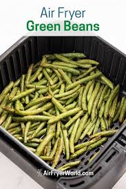 air fryer green beans recipe with keto