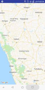 Karnataka travel map map of karnataka with state capital district head quarters taluk head quarters boundaries national highways railway lines and other roads. Karnataka Map For Android Apk Download