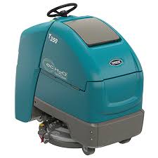 tennant t350 stand on floor scrubber