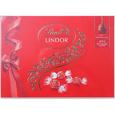 lindt lindor milk chocolate gift box