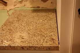granite countertop gaps poor install
