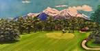 Collegiate Peaks Golf Course - Buena Vista, CO Painting by Dee ...