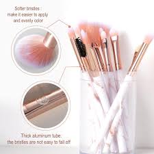 16pcs marble makeup brushes set premium