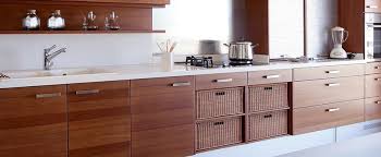 natural wood kitchen cabinets types