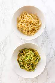 inspiralized spaghetti vs zoodles