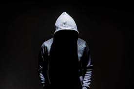 dark man hooded person hd wallpaper
