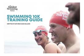 10k training manual outdoor swimming
