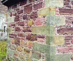 Stone And Lime Mortar Construction