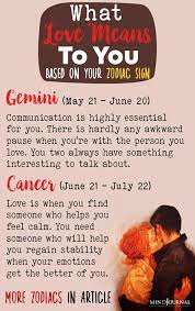 what love means to you 12 zodiacs