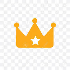 Crown Vector Icon Isolated On Transparent Background Crown
