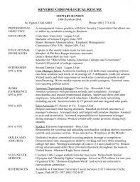 Employers generally like the chronological resume format because it is simple to follow and offers the information that they're looking for in a straightforward the chronological resume structure usually includes an objective or summary statement to begin with and follows with the reverse chronological. Reverse Chronological Order Resume Format Resume Putting College On Resume Email Resume Cover Letter Creative Resume Templates For College Students Airport Representative Resume Patent Attorney Resume Resume Formats And Cv Writing Help