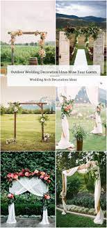 30 outdoor wedding decoration ideas