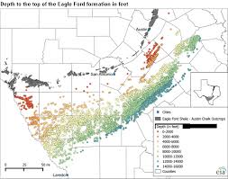 Eagle Ford Production Increasingly Targets Oil Rich Areas