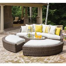 Find patio furniture sets made from durable materials to withstand any weather. Sigma Promotio Modern Classic European Style Round Shape Wicker Sofa Sofa Styles Sofa Sofasofa Round Aliexpress