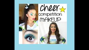 allstar cheer compeion makeup