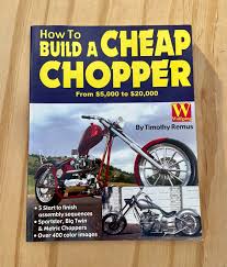 how to build a chopper by timothy