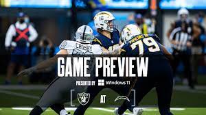 Game Preview: Raiders head to Los ...