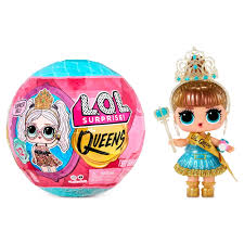 lol surprise queens dolls with 9