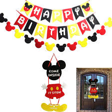 mickey mouse party supplies kits