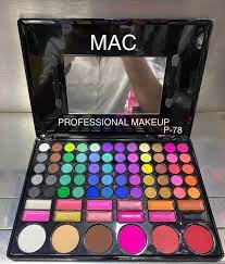 mac professional makeup pallate