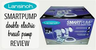 Latched On Mom Lansinoh Smartpump Double Electric Breast Pump