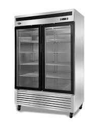 Double Glass Door Fridge 1335 Litres Bga13