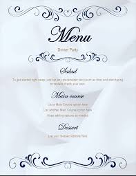 Maybe you would like to learn more about one of these? Scroll Dinner Party Menu
