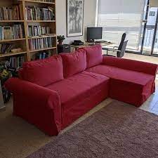 Backabro Ikea Sofa Bed With Chaise