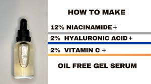 vitamin c oil free serum diy