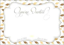 Graduation Party Announcements Free Emmaplays Co