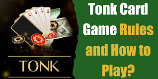 tonk card game rules and how to play