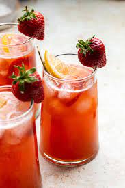 strawberry lemonade ahead of thyme