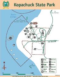Kopachuck State Park Map 11101 56th St Nw Gig Harbor Wa