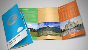 travel brochure designs exles