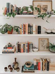 Diy Stacked Floating Book Shelves