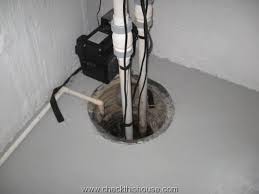 Proper House Sump Pump Installation