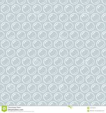 Gray And White Bubble Wrap Packing Material Seamless Pattern