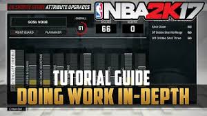If you are a sharpshooter without hof limitless range you are making a mistake. Nba 2k17 Badges Guide