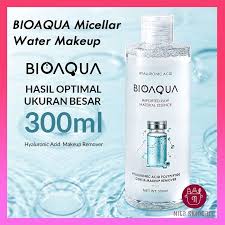 promo bioaqua micellar water makeup