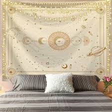 Moon Wall Tapestry Wall Cloth Nature