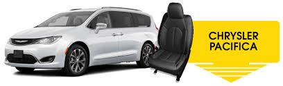 Chrysler Pacifica Katzkin Leather Seat
