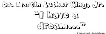 dr martin luther king jr i have a