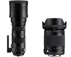 new full frame and aps c gl from sigma
