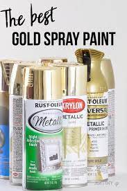 The Best Gold Spray Paint Out There