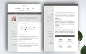 In Design Resume Template   Free Resume Example And Writing Download Design Shack     Best Two Page Resume Sample Pretty    